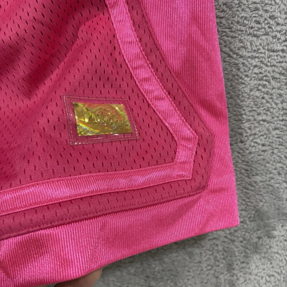 [NEW] Advisory Board Crystals Abc. 123. Basketball Shorts Men's Medium Mesh Pink